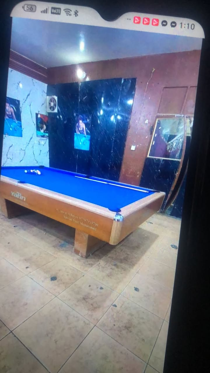 السلام عليكم  الكاسبر
✅تم وصول وجبه من البليارد 
🎱
✅الجديد والمستخدم 
🎱
✅بأسعار تنافسية 🔥سارع الحجز 🏃
🎱
✅متوفر كل ملحقات البليارد طوبات + قماش + كيوبات كلشي متوفر 
🎱
✅متوفر كارد مختص بل صيانه ⚒️🪛🪚شرط الفحص 

والضمان       (الضماااان مفتوح جديد او مستخدم)
🎱
✅📍العنوان بغداد حافظ القاضي 
🎱
✅متوفر توصيل كافه المحفضات 
🎱
✅أي ستفسار الأتصال على الارقم 📞*********** او 
📞
متوفر واتساب 📩 ✅

          احذرو التقليد احذرو التقليد والحسبات الوهميه❌
