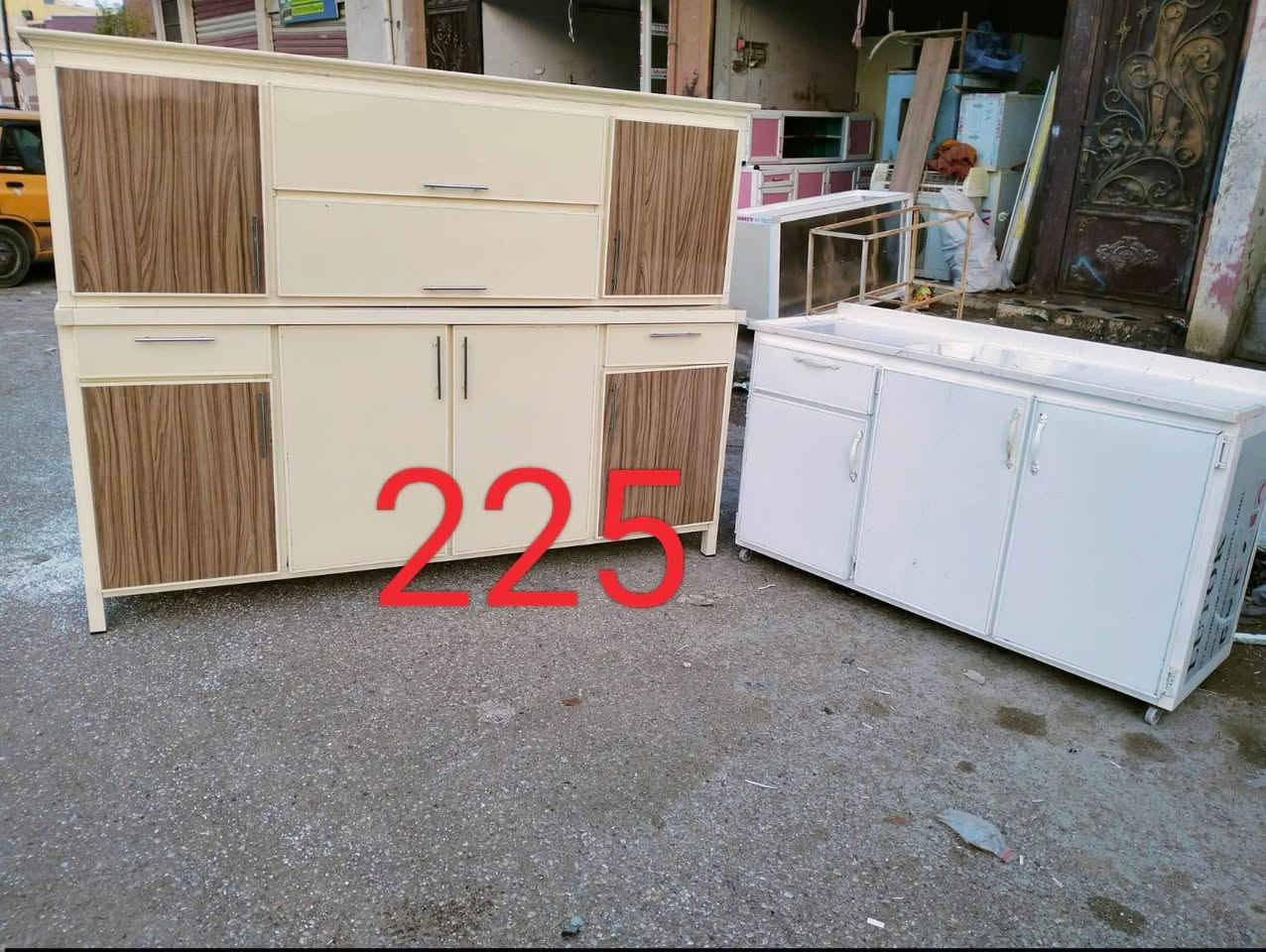 مخزن حميد المفرجي
لبيع وشراء جميع الاثاث المنزلي 

يوجد فصال كاونترات جميع الموديلات

يوجد مراوس كاونتر جديد ب قديم

للاستفسار ***********
