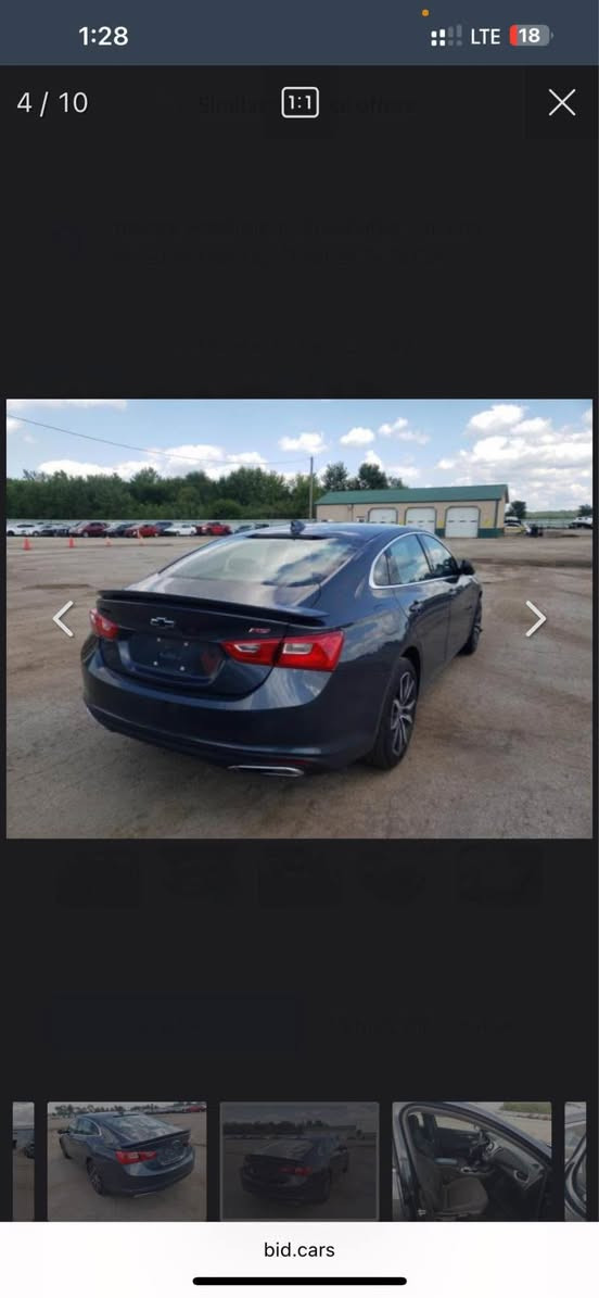 مالیبۆ 2021
مواسەفات RS
یەک بست بۆیاخی هەیە 
لەچاملغی پێشی
مەکینەی نەکراوەتەوە بەشەرت
بیلاد مواسەفاتی RS
سەنەویتازە 
تایەی تازە
شاشە گەورە
سعری 112$
***********
*********** شمشمل, السليمانية
