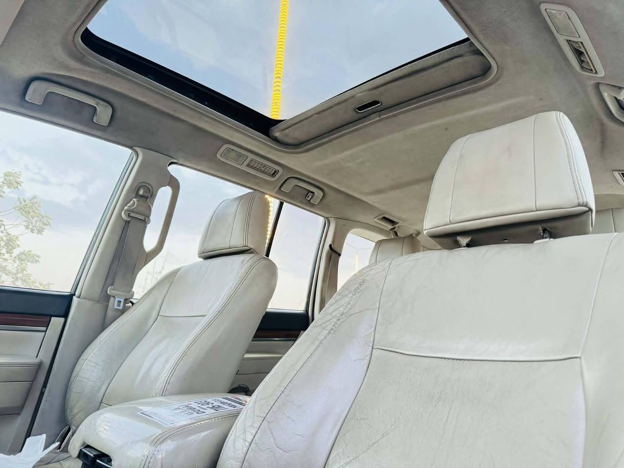 يا الله السلام عليكم
باجيرو 2008 خليجيه للبيع او مراوس حسب الرغبه ماشيه 245 كفاله عامه السياره شرط السونار سنويه بأسمي ل2030 تحويل ثاني يوم  

المواصفات👇🏼

1-شاشه اندرويد

2-كامره

3-منضومة غاز جديده انسى الصرف

4-تخم تاير جديد 

5-لايت زنون 

6-كشنات جلد بيجي

7- دفع رباعي 4×4

8-فتحة سقف

9-تحكم ستيرن 

10-كشنات كهرباء 

11-تبريد 3 قطع ثلج❄️

السياره بيها نواقص بسيطه جداً 
السعر122 وبيها مجال رجائاً المو شراي لايكسر بحلال العالم 
للأستفسار ***********
مكان السياره النجف الأشرف
