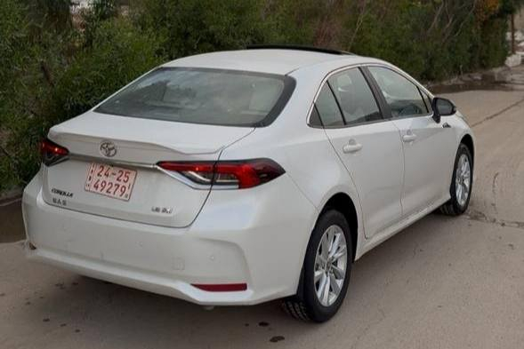 تویتا کرۆلا 2025 خلیجی یابانی اسڵی سفر کیلۆمەتر 
سفری  شەریکەی SAS 
فول مواصەفات بەسمە سلاید
 شاشەو کامیرە ناوزەرد کوشن دوو ڕەنگ 
کامیرە پێشوو دوا حاسە
90km رۆیشتوە  

سعر : لە کۆمێنت داوای بکە ڕاستەوخۆ بۆت دێت 🤖 

ژمارەکاتییە 
3مانگی لەگەڵە بۆ ڕەقەم ٣رۆژە لە شەریکە دەرکراوە 

ژمارەی خاوەنەکەی
***********
***********
