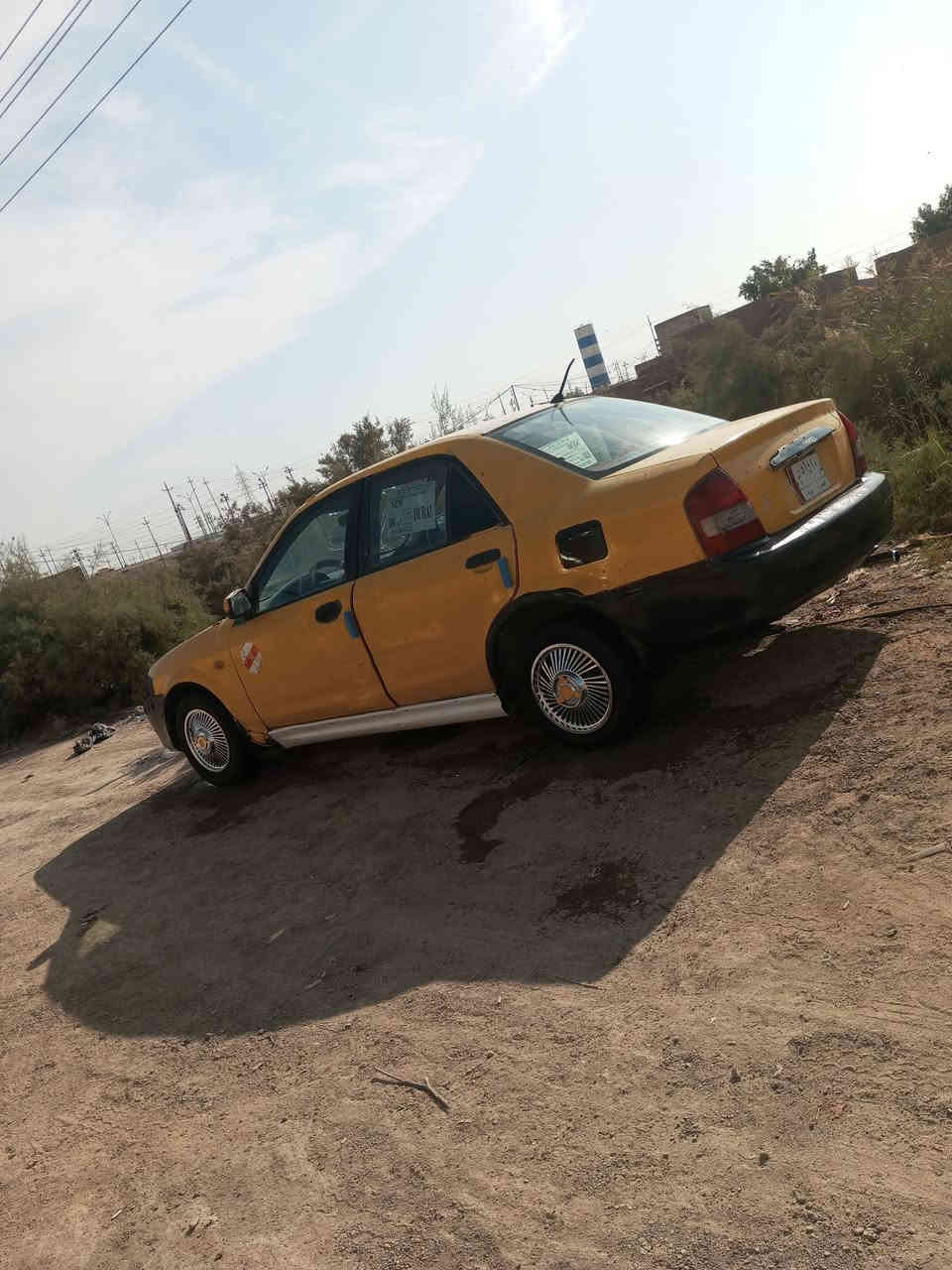 سلام عليكم  مازده مديل 2000 مكينه كير كورله سياره حلوه عوزه شغلات بسيطه رقم  الماني  راعيه ماندله اتعهد سرقه وطلب السعر 18 بيه مجال  رقم الهاتف *********** مامتواجد ع الفيس هذا رقم بيه واتساب
