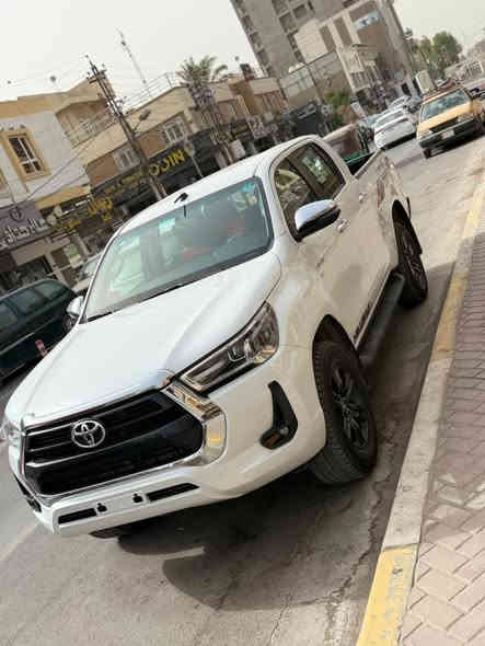 سلام عليكم بيكم هايلوكس   ٢٠٢٥
ماشية ١٠ الاف بعدهة بوضع الشركة
مكفولة كفالة عامة من الصبغ والضربة والبارد جديدة كلش
رقم بغداد الانكليزي الجديد هزة وفحص كلة جديد داخل احمر كشنات تدفئة تبريد وايرليس شحن فور ويل ٦ سلندر مواصفات الفول 
السعر  ٤٠٥ وبيه مجال
***********
