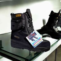 بوت ROOSTEX • مقاس ٣٦-٤٦ • جلد طبيعي