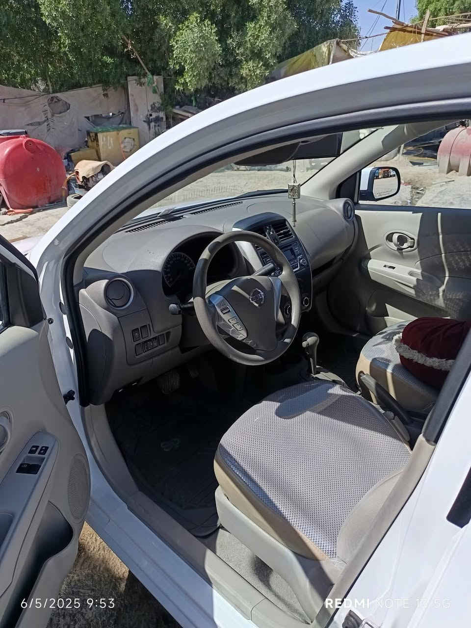 نيسان صني هندي بليته زركه موديل 22 بيع او مراوس نسيان صني 24/25 فرق نقدا
مكان السياره النجف الأشرف 
#عداد كيلو متر 125
السعر 115
بيع او مراوس نسيان صني 
***********
