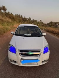 شوفرليت أفيو موديل 2011 رقم بابل  بيه بارد وصبغ موضح بل السونار  سيارة...