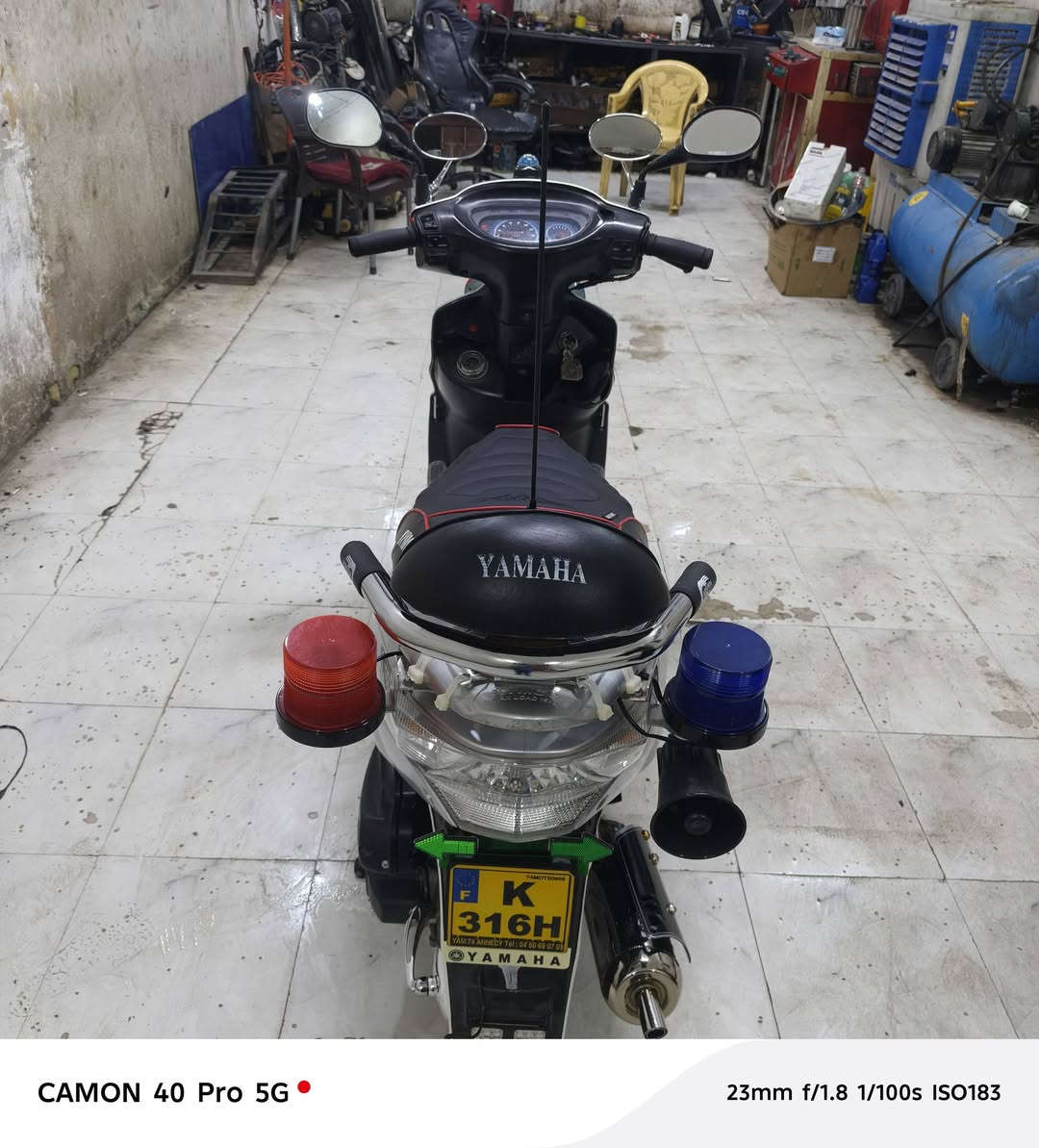 لبيع كامكو 2016كرستال طلاعات دراجه جديدة متعوب عليه سعر مليون ٤٠٠  بيه مجال 
*********** مكاني شطره مامتواجد خاص انتصل
