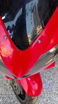 F4i  600cc تفاصيل كامله بالفديو دراجه رمبه مو مال شارع  07727722479 بغ...