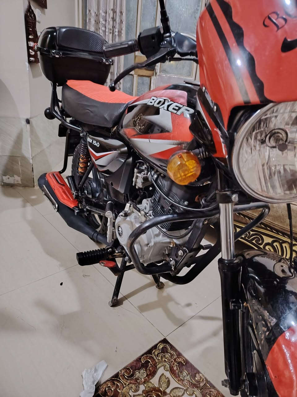 سلام عليكم بوكسر موديل ٢٠٢١ دراجه خير من الله اوراق اصولي شرط الترقيم مابيه اي نقص مكاني ديالى بعقوبه
***********
