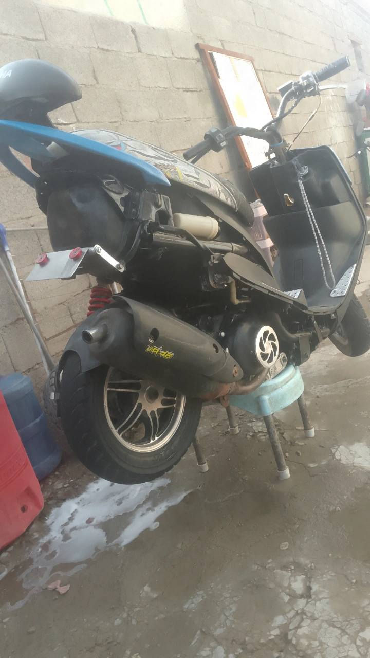 دراجه ماكس للبيع كامله مكمل سلف اوفندر اثنيناتهن شغالات ماكينه شلعه ومعدل ما مفتوحهغ غرامها كله اصلي ما بيها شيء تجاري والشراي خلي يخابرني خاص او على هذا او على هذا الرقم***********
او يريد خاص
