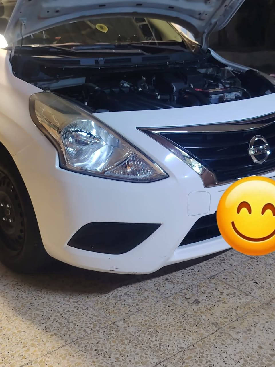 السلام عليكم. للبيع نيسان سني 2021 رقم سليمانيه ماشية 83 فول مواصفات مايحتاج اذكرهن محرك كير تدفئة تبريد الحمدلله من كلشي كاملة مال بيت... شرط التحويل. السعر 115 وبيها مجال بسيط. مكان السيارة تكريت للأتصال. ***********
