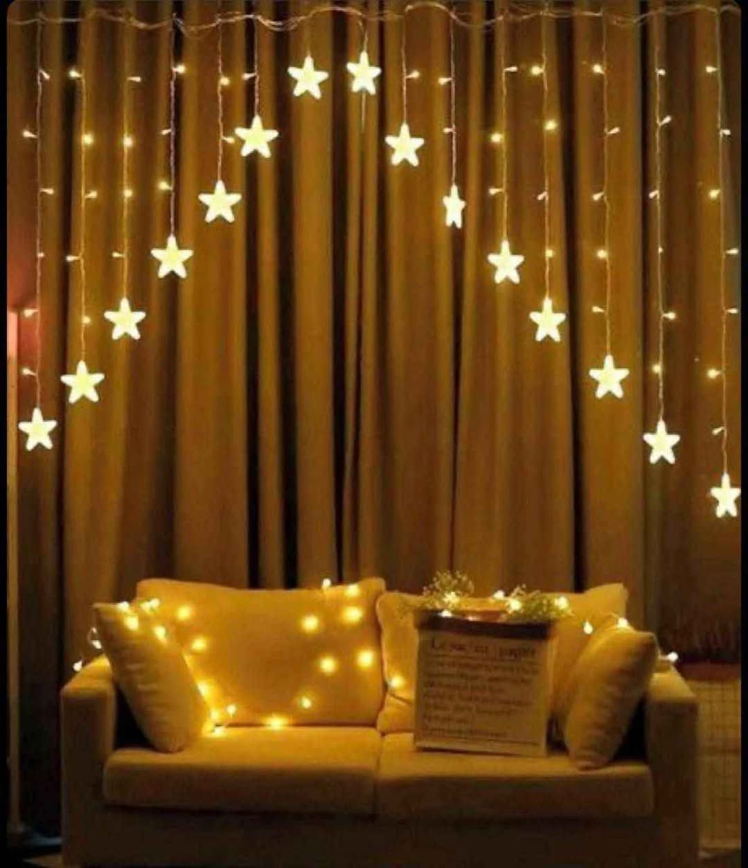 لؤ
✨⭐ لمسة سحر ودفا لبيتك ⭐✨
سلسلة إضاءة نجوم LED بتعليق أنيق
بتعطي جو رومانسي ودافئ على الستارة أو الحيط 🌙🤍
💡 إضاءة صفراء هادئة ومريحة
🏠 مناسبة للغرف، الصالون، المناسبات ورمضان
🔌 سهلة التركيب والتشغيل
العرض ٣ متر
🔥 السعر 45 شيكل فقط ירושלים, JM


**إذا كنت صاحب هذا الإعلان وتريد حذفه لأي سبب، رجاءا أرسل رسالة إلى الدعم الفني**