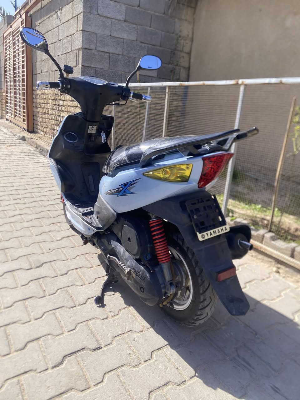 سلام عليكم شباب ماكس مضلع للبيع ياباني اصل الدراجه كفاله عامه  تجي تفحص وتشوف بعينك إذا غير هاذ الكلام فلوسك موجوعه نرگه سلف مزوده السعر مليون و100
للأستفسار ***********
