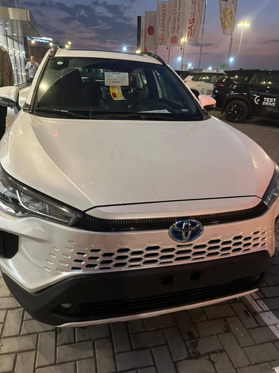 كورولا كروز 2025سياره اقصاد استلام شهر 12
ماشيه 3000كفاله عامه على وضع الشركه استقطاع مباشر 
السياره هايبرد وبانزين وكاله SAS
رقمها بصره
السعر 170$وبيها مجال 
***********
