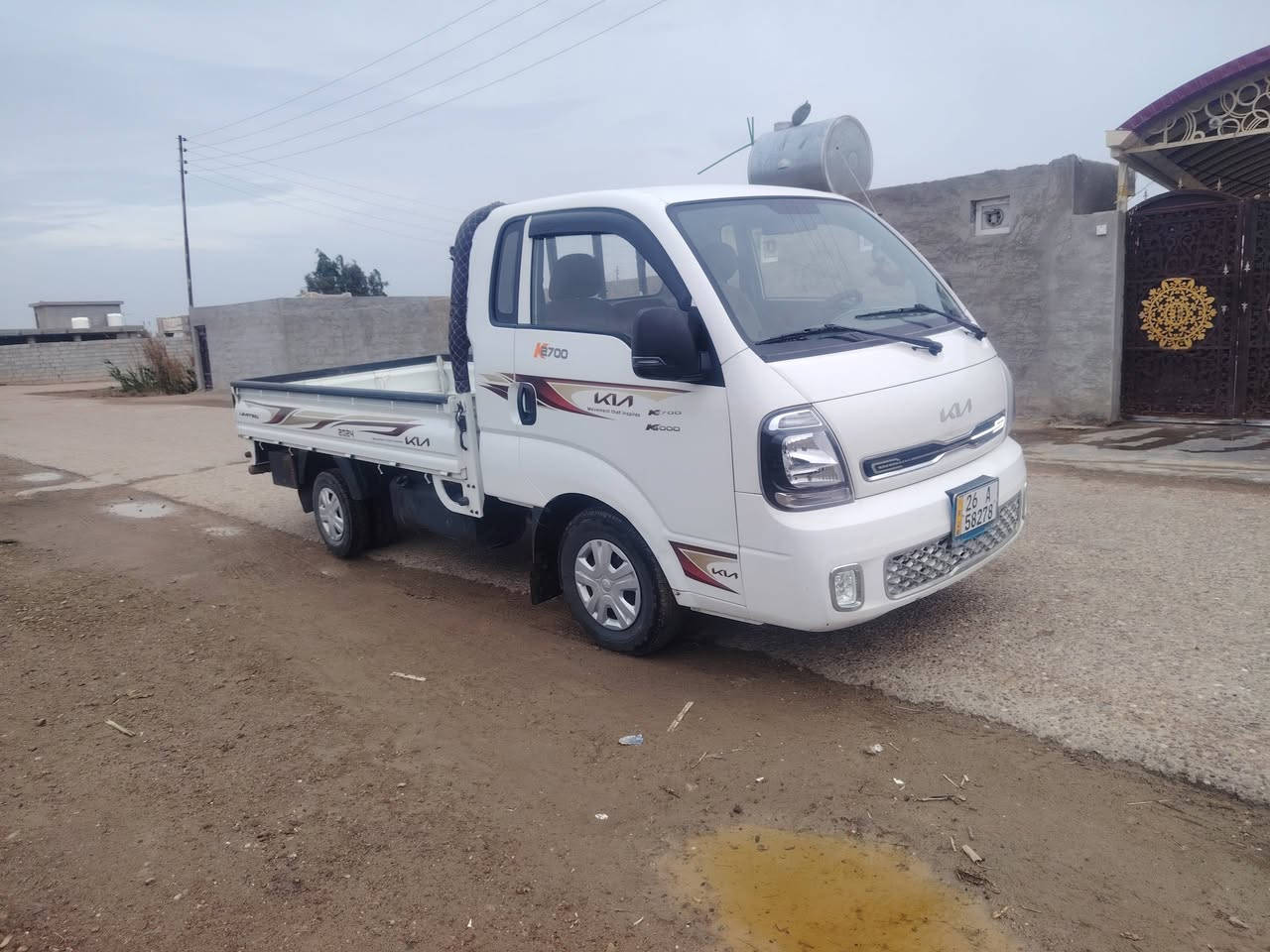 للبيع كيه 2024 حمل رقم 
صلاح الدين مكفوله كفاله عامه 
ماشيه 56
السعر 150
وبيها مجال 
***********
