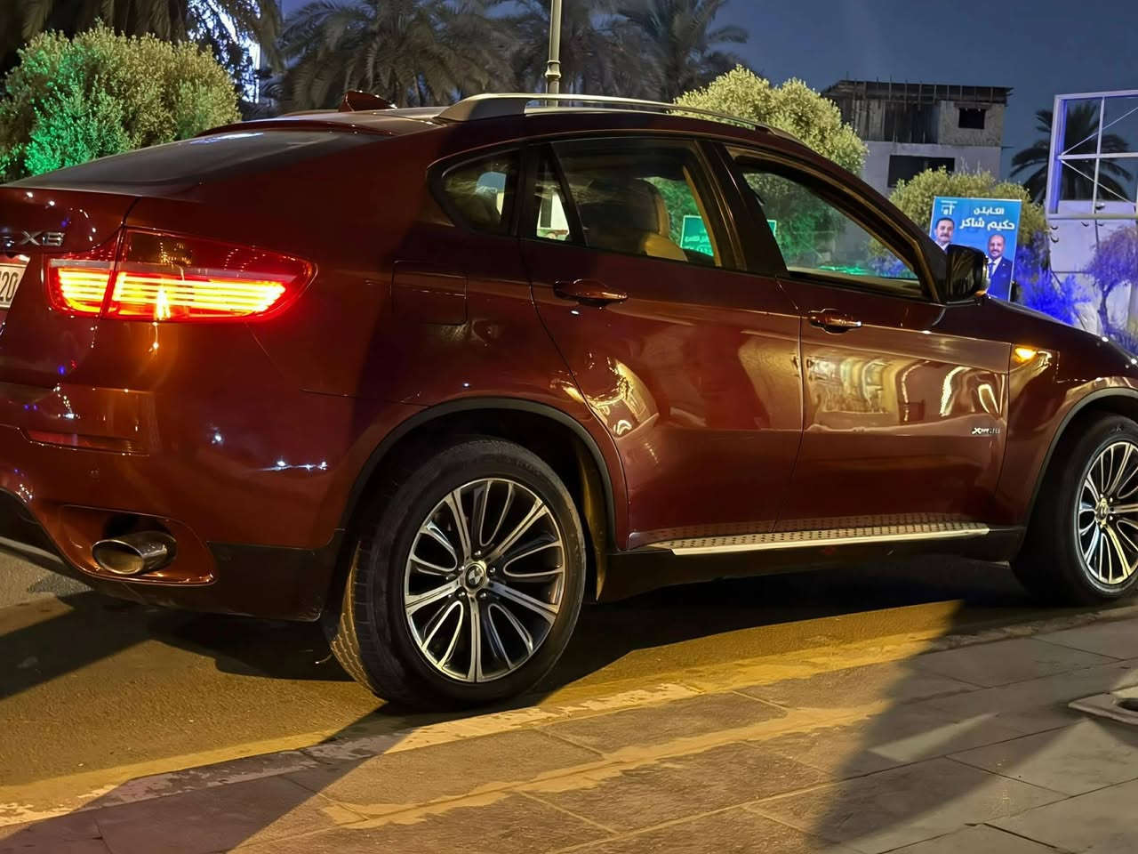 بي ام دبليو x6 موديل ٢٠٠٩ محرك n54 جديده فول مواصفات بس بدون جكات مكاني بغداد حي الجهاد رقم التلفون *********** 
السعر 135$
