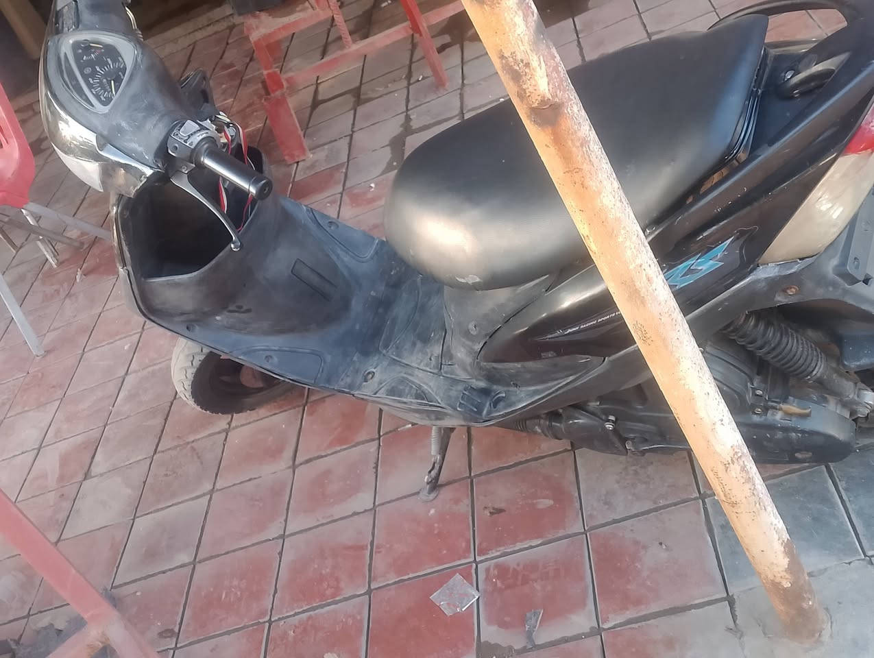 السلام عليكم زبادي 55 تشفي جديد مكان بغداد سعر 650 دراجه حي نظيفه ***********
