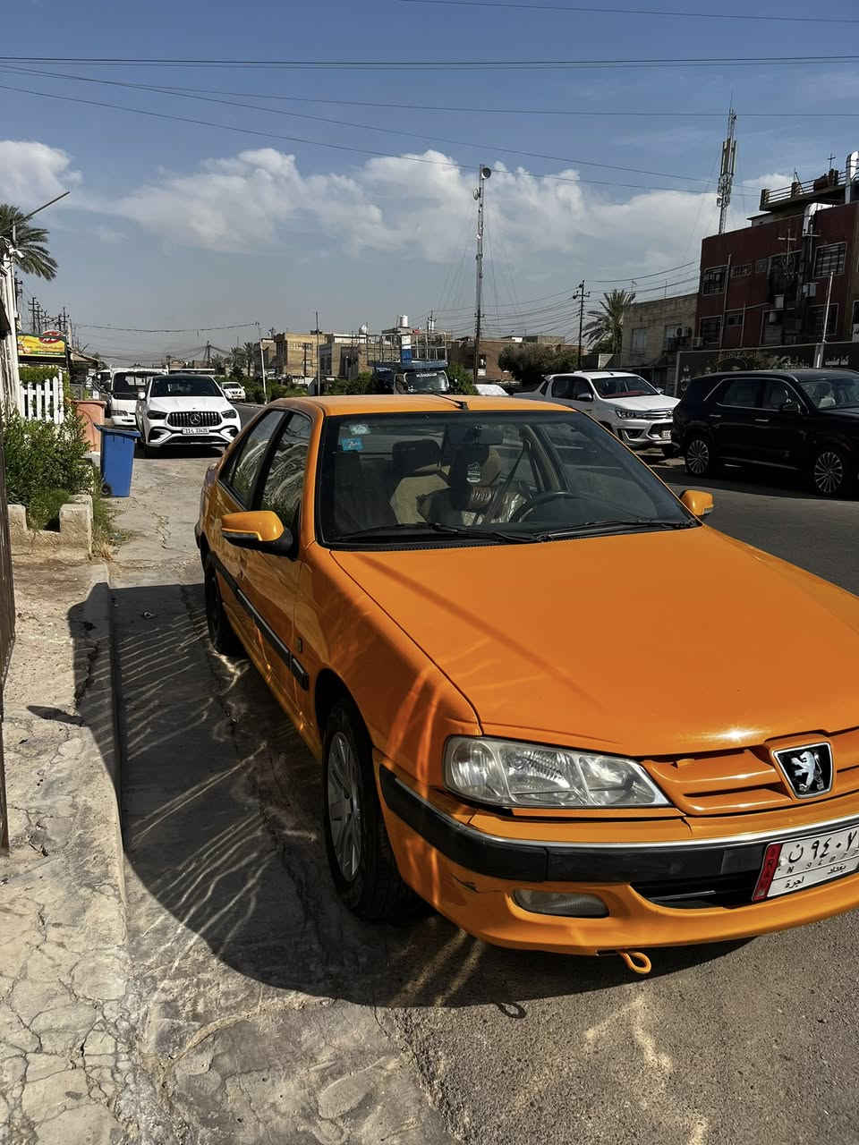 بيجو بارص موديل ٢٠٢١ مبدل بيه باب ابلادي من شركه وصبغ بجاملغ سعر خاص متوفر وتساب ***********
