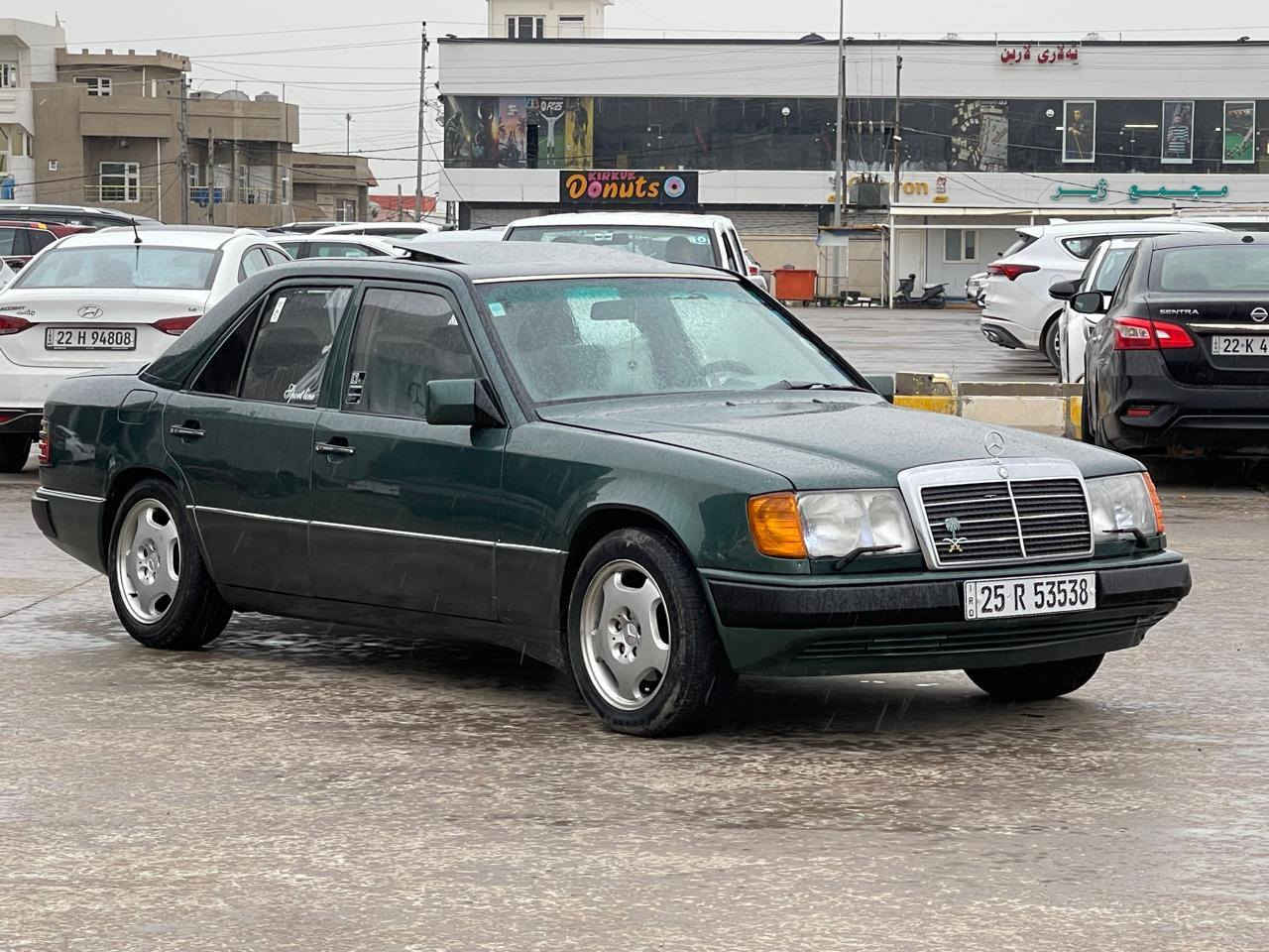 مارسيدس دب موديل 1990 ABS سلايت طكتين محرك بطة 2500 نص تبريد ثلج غرفتها جديد  جام كهربائي سنتر لوك صبغ للجماليه بدون ضرر بدون خياس رقم كركوك دولي سنويه مشروع وطني هزه لحد 2030 بسمي شرط تحويل وكاله سياره جاهزه سعر 65 بي مجال *********** مكاني كركوك كركوك, العراق
