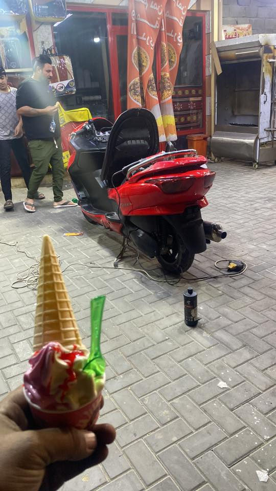 فورزا 08
للبيع مكينة كفالة 

دراجة ع أيدي مباشر من الحاوية صار سنة عندي 

قليل اطلع بيها 

المكان البصرة الحيانية 

السعر مليون وربع 

***********
