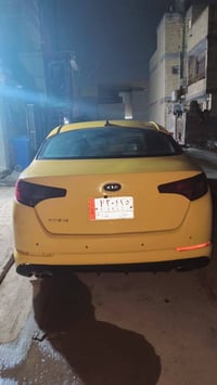 أوبتيما • ٢٠١٣ • حادث خلفي