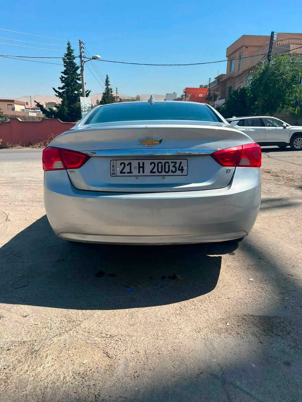 للبيع شوفرليت امبالا 2016 وارد امريكي 
مكينة 3600 بيها قطعتين صبغ بنيد وباب 
مواصفات LT
السعر 98 ورقه بيها مجال بسيط


**إذا كنت صاحب هذا الإعلان وتريد حذفه لأي سبب، رجاءا أرسل رسالة إلى الدعم الفني**