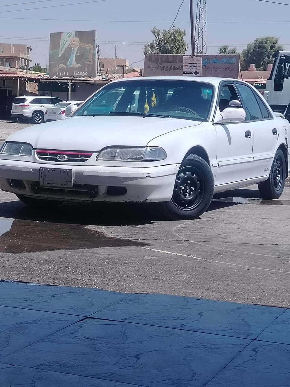 سوناتا2 موديل٩٥ كير أوتو تنته رقم كركوك دولي محرك كصه جديد وصدر جديد ورقم دولي جديد مصبوغه حزام جمالية تبريد مايشتغل كهربائيات كلها شغاله السعر ٤٥ وبيها مجال
مكان السياره صلاح الدين العلم 
للاستفسار الاتصال ***********
