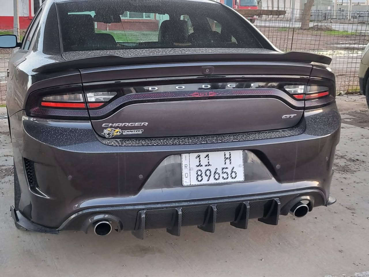 جارجر GT موديل 2019

ماشية 120 الف ميل
  شاشه كبيره كشن جلد حضن عتلات تغير سرعة بالستيرن 
سنوية جديدة شهر ١٢ جددتها مع الوحات انكليزي
كير ومحرك مكفولات 
الجاملغ الأيمن صبغ مع تبديل وصبغ ربع الجاملغ الخلفي قبق بانزين فقط وقليل بادر 
ا
اتصال ***********
