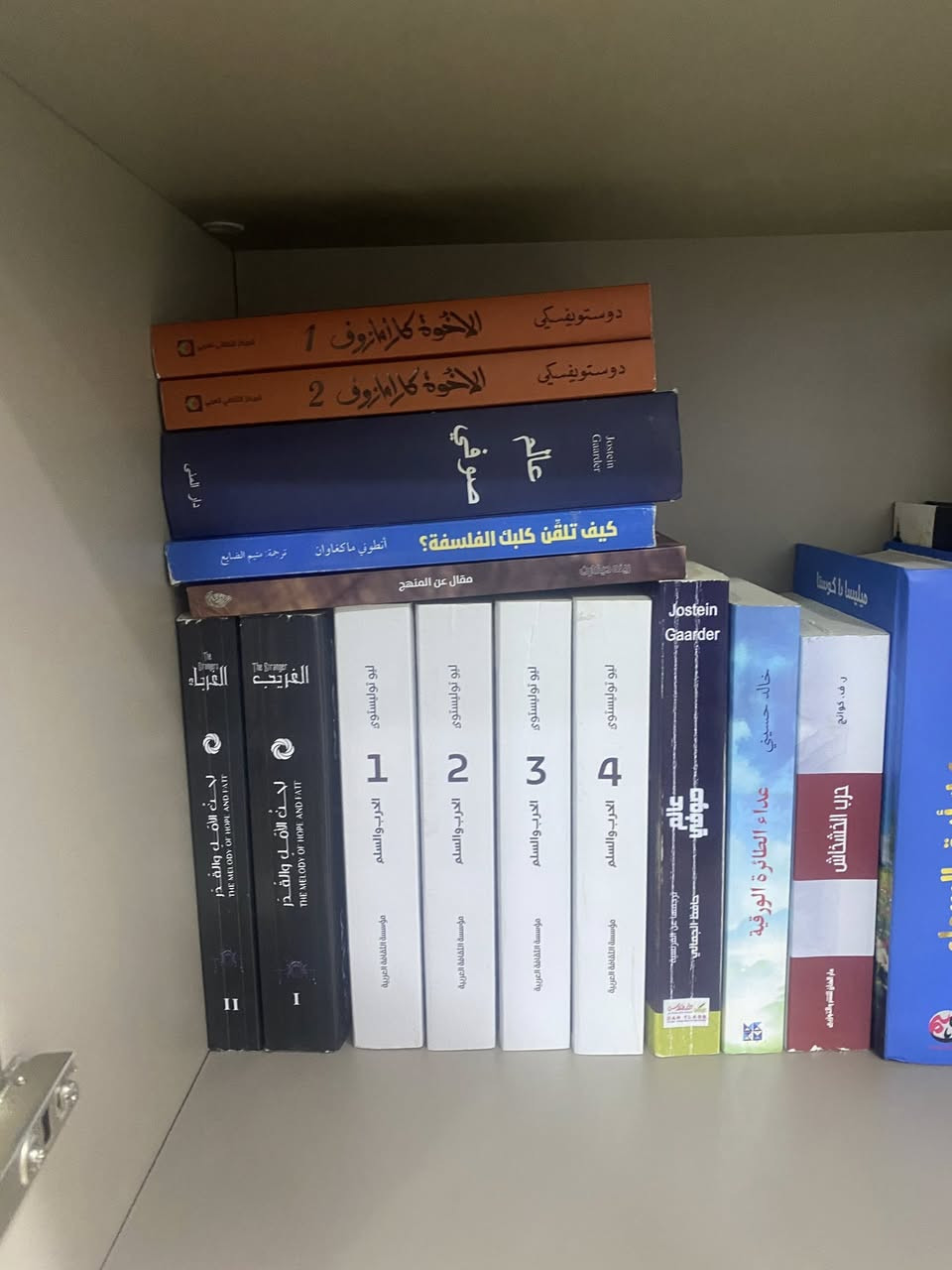 35 كتاب الاغلب غير مستعمل واصليات
السعر 150 للاستفسار خاص


**إذا كنت صاحب هذا الإعلان وتريد حذفه لأي سبب، رجاءا أرسل رسالة إلى الدعم الفني**