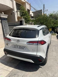كورلا كروس 2024 رقم بغداد مدوشمه ارضيات وكشنات سياره جديده جداً جداً م...