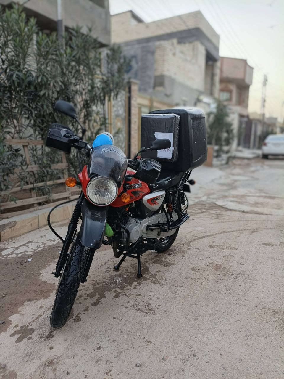 دراجه بوكسر مديل 20 دراجه خير من الله دراجه أخو جديده رقم بغداد لوحات نكليزي بسمي مكاني بغداد رئاسه مال عبيدي شارع 20 السعر 1650 مليون ستميه وخمسين ستفسار....***********
