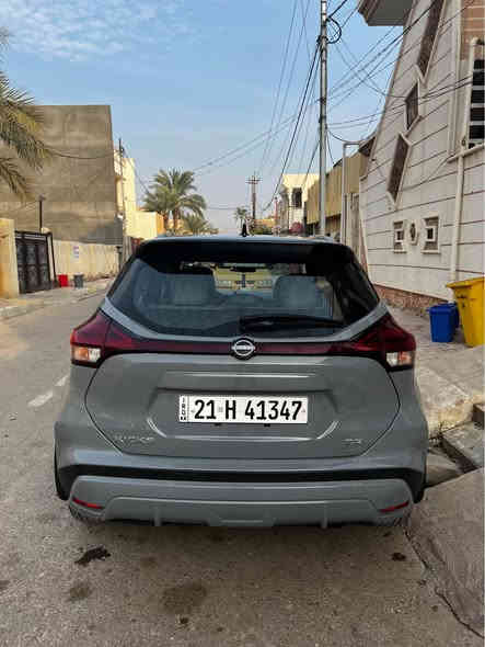 سيارة نيسان كيكس موديل2024
حساسات جانبيه اماميه خلفيه ورادار تدفئة كشنات
السيارة مواصفاتها ميحتاج معروفة
فئة الSR سيارة وارد امريكي ماشيه 48,000 Km
سيارة خير من الله اقتصادية 
السعر126$
مكان ديالى المقدادية
الرقم *********** المقدادية
