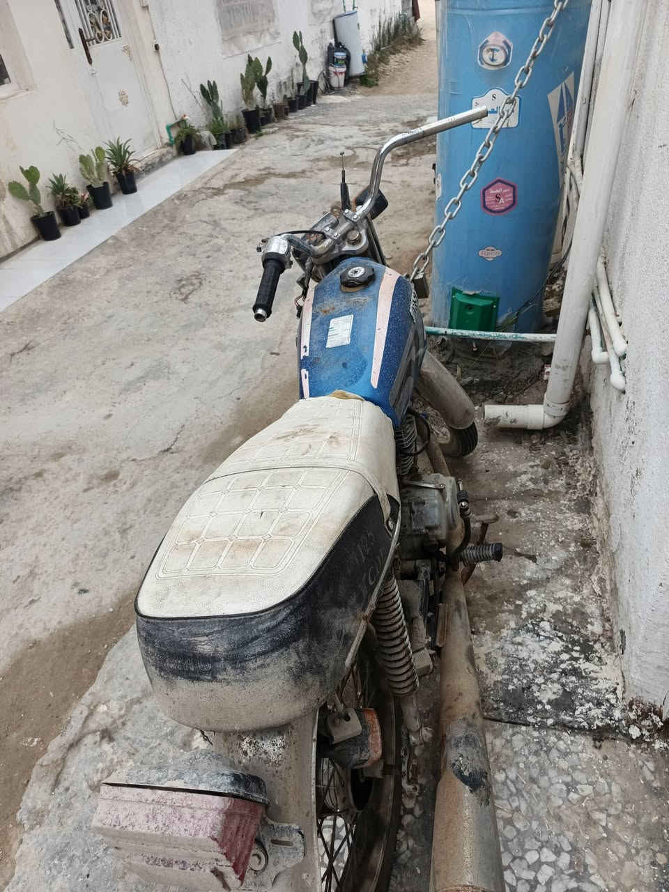 محرك شغال دراجه كلك ابيع كوم حديد اكفلها من سرقه تاخذها من باب البيت قيم بليرضي الله وتدلل مديل ٢٠


**إذا كنت صاحب هذا الإعلان وتريد حذفه لأي سبب، رجاءا أرسل رسالة إلى الدعم الفني**