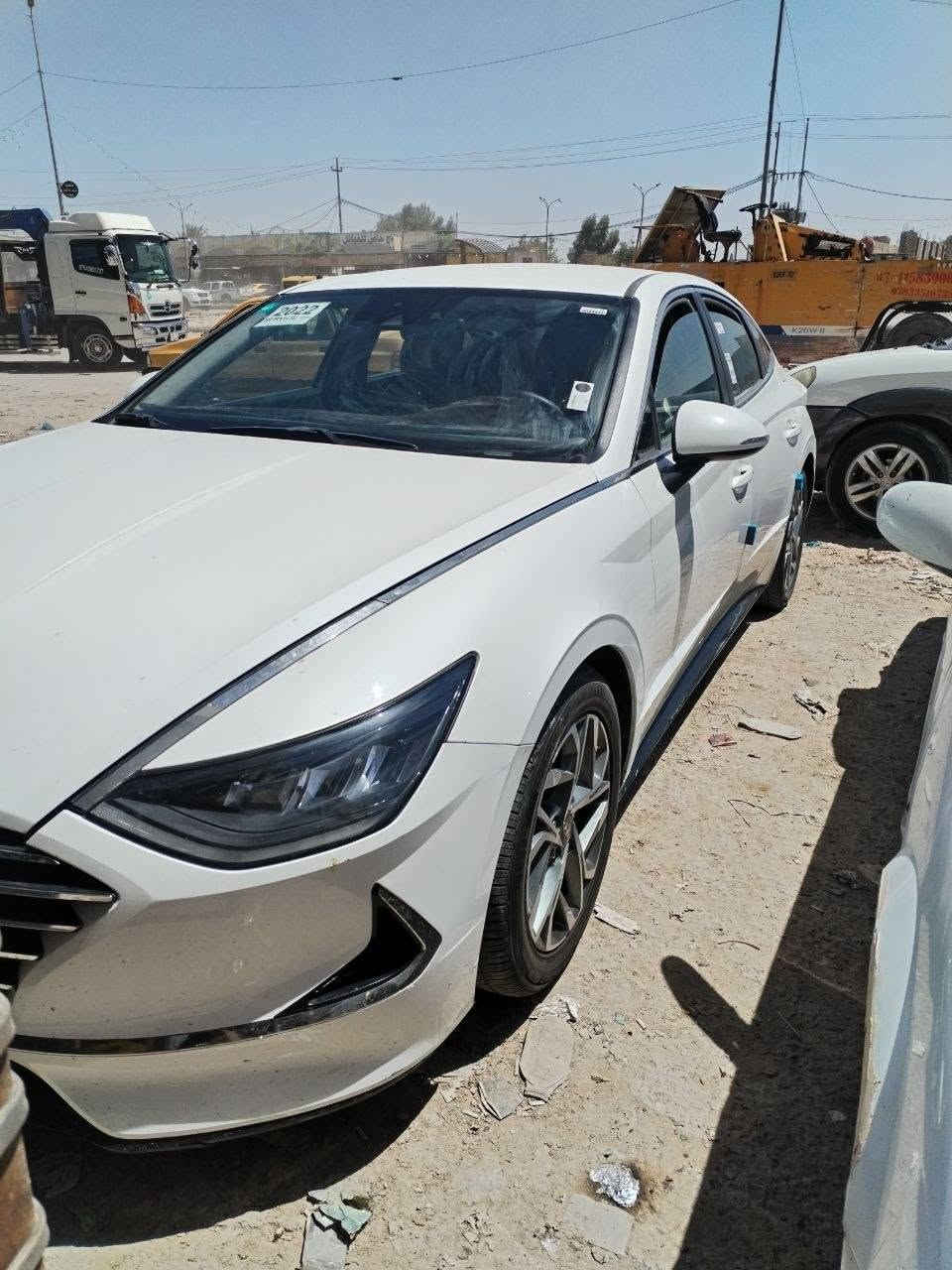 سلام عليكم
سوناته موديل ٢٠٢٢
محرك 2400 رقم مثنى معوقين وكاله عامه
حادث جاملغ وبنيد فقط
سعر ١٦٠ بيهه مجال قليل
العنوان الحمزه الشرقي
موبايل ***********
