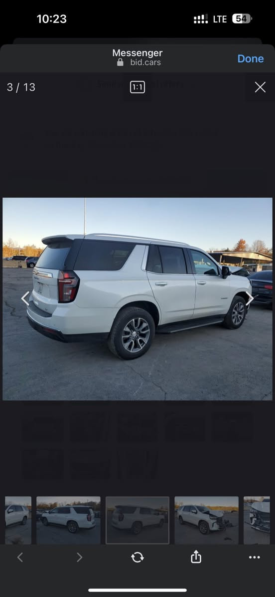 تاهو موديل 2024
حادث بسيط موضح بالصور

السياره فئة LT فول مواصفات بانوراما

كشنات منفصل

السياره حاليا بعمان ٣ ايام وتدخل للعراق 

تدخل بكتاب شهداء او حره 

السعر 375

للاتصال ***********
