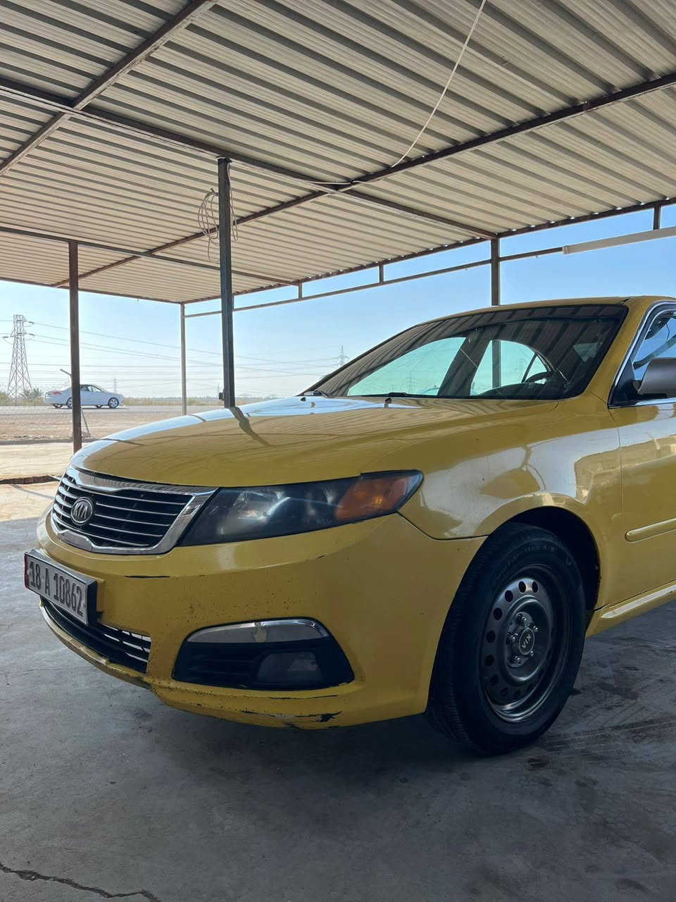 كيا اوبتيما 10 امريكي محرك 2400 دوش توني شاده كير جديد حداديه فقط اماميه بيها ضعف قليل تخم تاير جديد كهربائيات كلها شغاله جاهزه بدون اي نقص تبريد ثلج رقم بابل دولي بسمي شخصيا تحويل مباشر سنويه لل 2030 مشروع وطني
السياره ليبل واحد كفاله عامه عدا شبر بلبنيد فقط بدون دواخل ولاتبديل ولافتح 
خط السياره نصر / ناصرية 
مصفره هئيه وغرامات 
لايت زنون 
دواخل جديده 
سعر 107 بيها مجال واني برسم الخدمه 
مكاني ذي قار قضاء النصر 
للاستفسار ***********
كلشي واضح بلمقطع 
دعاميات عوزهن صبغ
