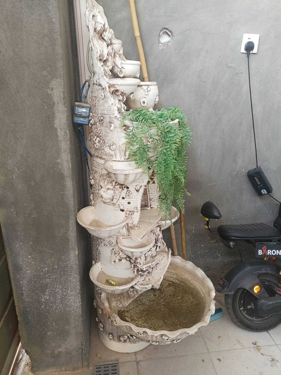 نافوره للبيع حط سعرك وخذها الارتفاع 180 بس بيها فطررر بل قاعده يعني ما ماثره على نافوره مكاني بصره ياسين خريبط


**إذا كنت صاحب هذا الإعلان وتريد حذفه لأي سبب، رجاءا أرسل رسالة إلى الدعم الفني**