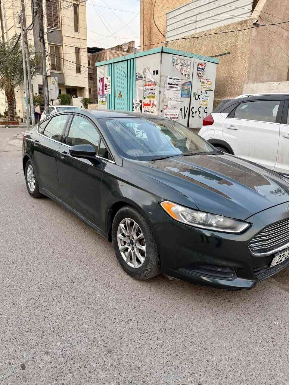 السلام عليكم

فورد فيوجن 2016

محرك 2500 تنفس طبيعي 

سياره داخله كلين 

فقط اقل الشبر بارد باب

اقل اربع اصابع صبغ خشم الجاملغ 

والباقي مكفولة 

ماشية 95m

كير جديد قبل كم شهر شديته 

مكينه جيدة جدا 

تخم تاير جديد 

صدر جديد 

السياره جاهزه 

دوشمه سقف كنتاره 

كشنات دوشمه جديد 

تحكم ستيرن

شاشه

 معروفه موصفات الفيوجن 

السياره رقم اربيل باسمي تحويل ثاني يوم 

مكان السياره بغداد

الاتصال ***********

السعر 125 وبيها مجال بغداد, العراق
