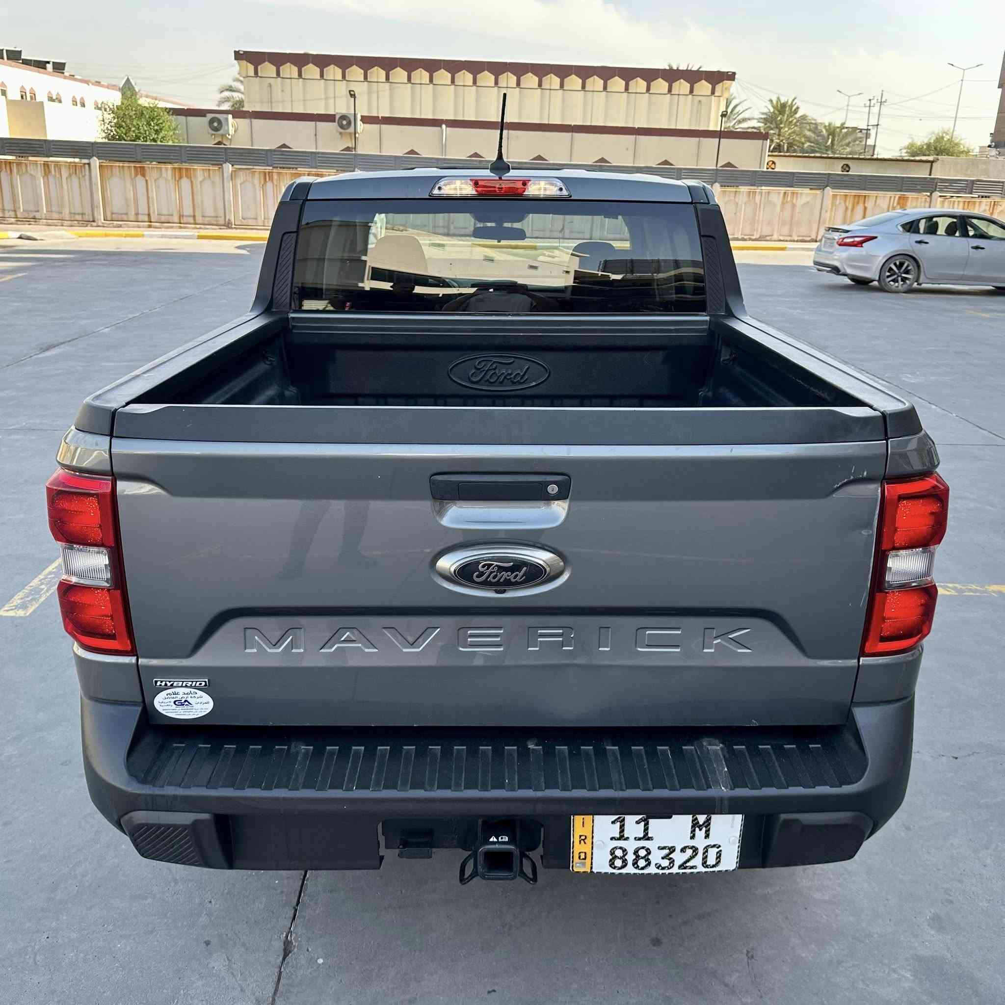 FORD MAVERICK (وارد امريكي)
سنة الصنع :-2024 
عداد المسافة :- 10.000 mi
فئة السيارة :- فووووووول XLT
السعر :- 14.300$ قابل للتفاوض
العنوان :- بغداد جانب الكرخ
للإستفسار :-*********** 
ألاضرار كما في الرابط ادناه ⬇️

https://en.bidfax.info/ford/maverick/25012422-ford-maverick-xlt-2024-gray-25l-vin-3fttw8h36rra42629.html
