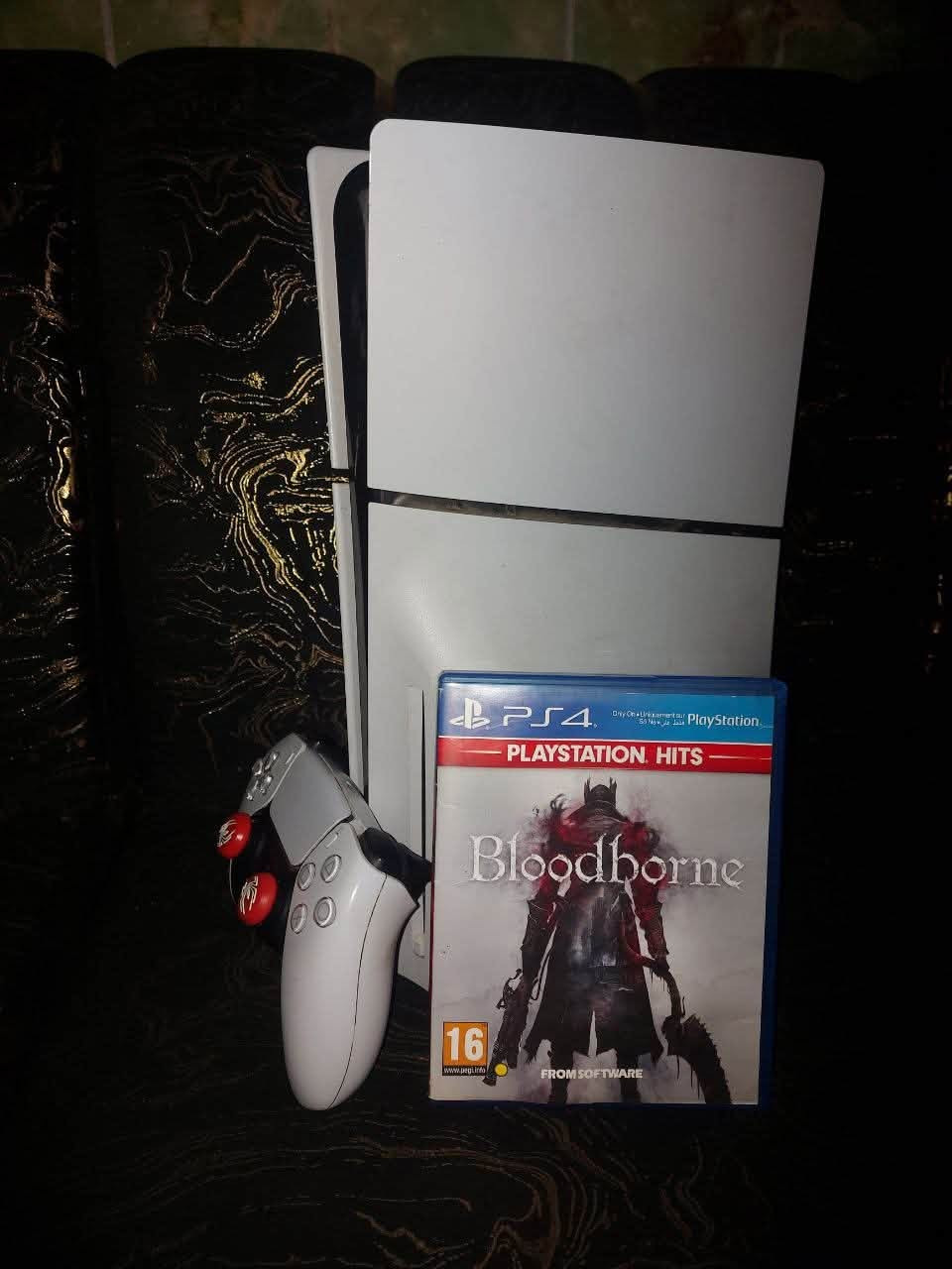 السلام عليكم Ps5 سليم كامل ملحقات 
سعره 750 وبيه مجال


**إذا كنت صاحب هذا الإعلان وتريد حذفه لأي سبب، رجاءا أرسل رسالة إلى الدعم الفني**
