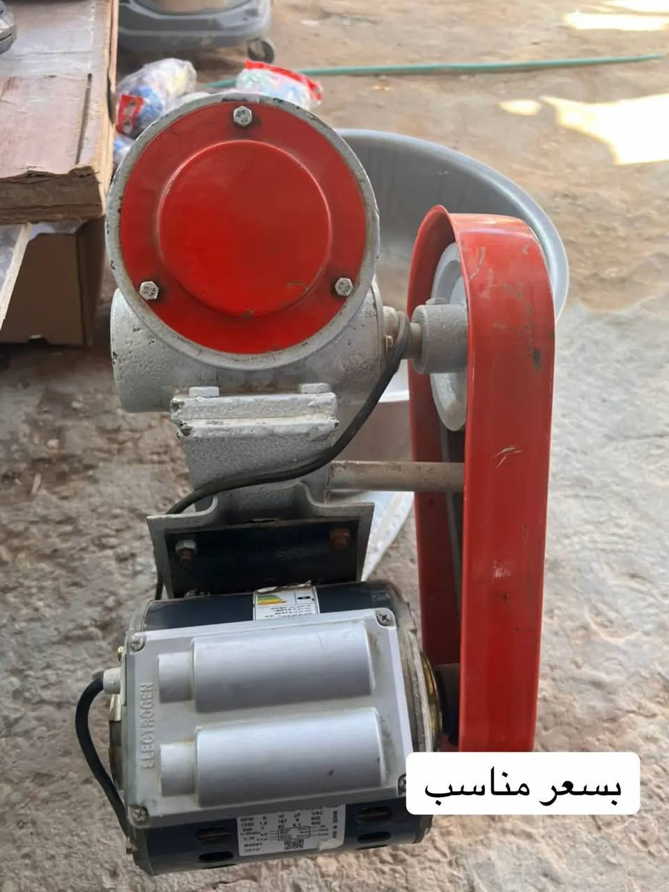 سلام عليكم عجانه15كيلو شغاله ونضيفه مكاني كربلاء  حي العامل سوك الخير***********
