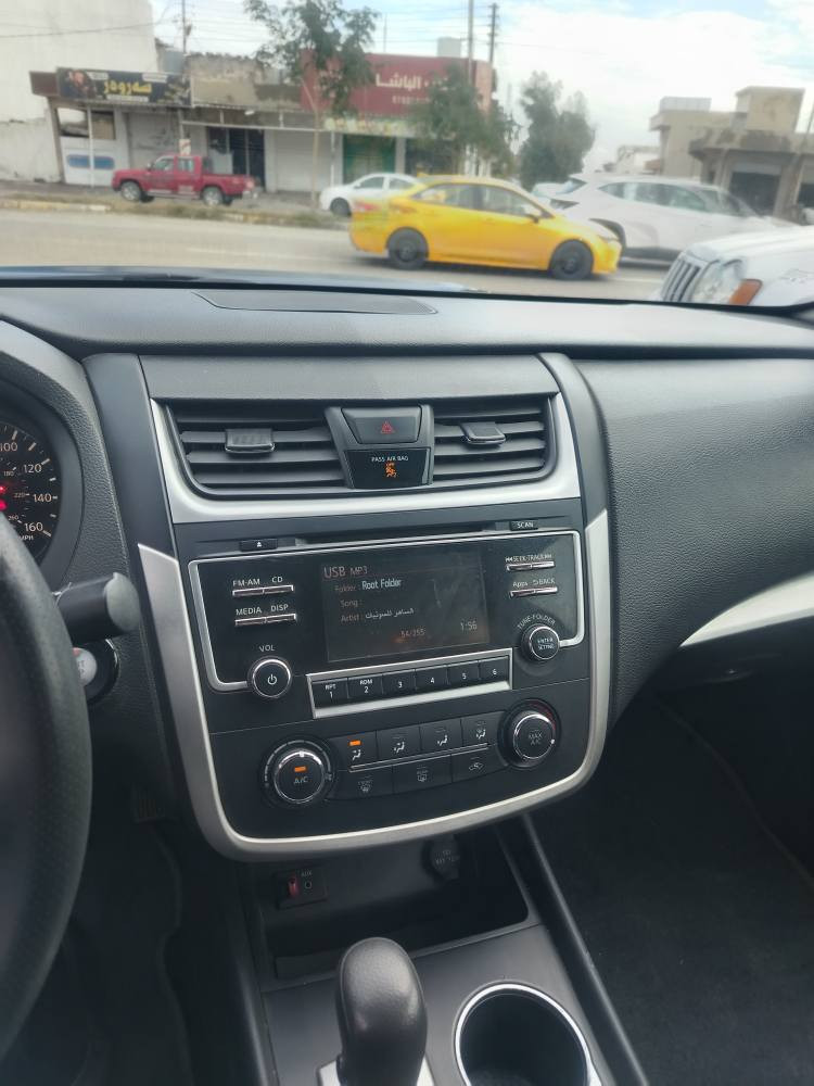 نيسان التيما موديل 2016 بيهه جامرلغ خلفي صبغ فقط وبيهه حالوب كيروالمحرك شرط سنويه ورقم والهزة جديد سعر108 مكان سيارة كركوك شراي خابر*********** كركوك, العراق
