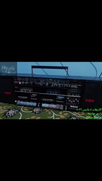 راديو كاسيت • دبل كاسيت • ناشيونال RX-CWS5