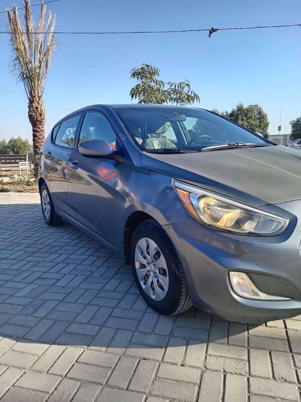 ألسلام عليكم هونداي اكسنت هاش باك موديل 2017 مكينه 1600السياره وارد أمريكي حادثه كلش بصيط سياره جديده مكينه كير حداديه تبريد تخم تاير بس بيها جراد السعر 88 وبيها مجال بصيط وهذا رقمي ***********
