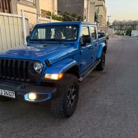 جيب كلاديتر ٢٣ حادث سرقه بدون ضرر يعني  مسروق منها فقط التايرات وبك لا...