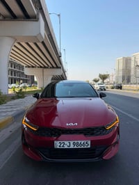 K5 Getty Line موديل 2022 رقم  اربيل الجديد ب اسمي شرط التحويل هزه جديد...