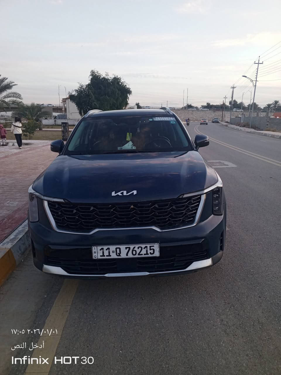 كيا سورنتو 2024وارد أمريكي
كيا سورنتو موديل 2024 وارد امريكي   رقم بغداد 

 السيارة بيها بنيد مصلح  وبداية الجاملغات بدون دواخل والباقي على وضع الزيرو علة وضع الشركة 

  ماشية 28 الف   اخت الزيرو 

مواصفات

 بصمة + بصمة ابواب

 تشغيل عن بعد

2500 محركها
كير 8نمر

 7راكب 

سايد بريك بصمة 

 كشن السائق كهرباء

 اشاير باالمري 

كامرة خلفية دواره 

حساس امامي خلفي

 اوتو هولد مود درايف

للاتصال ***********

مكان السيارة بغداد الغزالية
