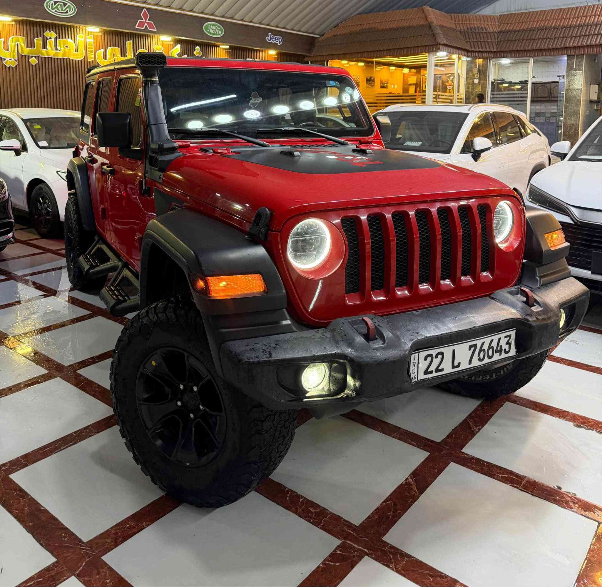 بيع او مراوس 
رانكلر V6  فول 2021
سياره جاهزه من كل نقص ماشيه 79mi 
عليه ترفيع بلادي من امريكا 
دبلات Fox تخم تاير ويل كودير.  لايت لد امامي كشاف لد 
سياره جدا نظيفه وجاهزه 
حادثه باب خلفي جهة سايق وشويه بالدوسه ايرباك ستيرن ونرش باب السايق
صور حادث متوفره  وسونار 
مكاني بابل حله  السعر 305$ وبي مجال وبخدمتك 
*********** حلة, بابل

