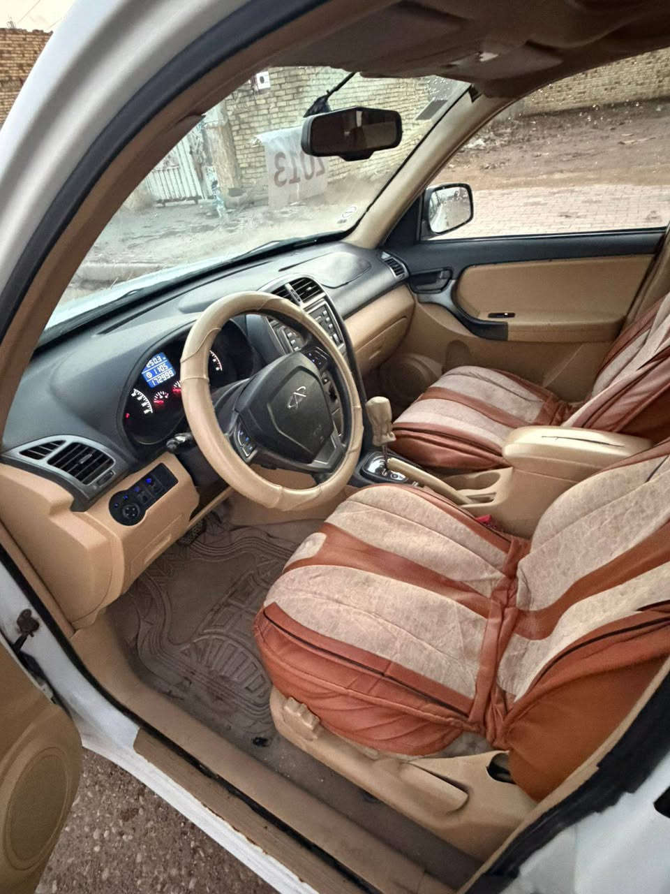 شيري تيكوو👌 موديل 13/. سياره مكفولة من الضربه وتبديل. كير مكينه كفاله كهربائيات حداديه تخم تاير كله شغاله تبريد شغال سنويه ال 30 رقام جدد نكليزي مشروع وطني. دواخل حلوات. 
السعر 👈.  43   .  وبيها مجال قليل العنوان العمارة 🦅 مكلف بنشر شراي تصل علا صاحبه 📞.  ‏‪‏‪***********‬‏
