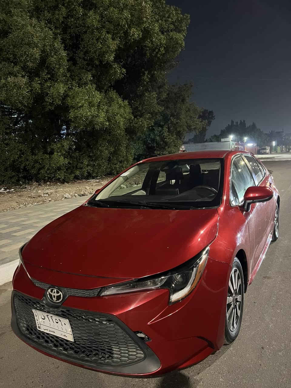 السلام عليكم كورلا 2020 وارد امريكي صور حادث مرفقه بل منشور بيها بنيد بدون ايرباك بدون دواخل وبيها بلعراق شخط بين الجاملغ الخلفي وبين الباب ومصبوغ عل كده محرك كير مكفولا سياره جديده بدون نواقص وجاهزه من كلشي تخم تاير صدر جديد السعر ( 132 $ ) مكانها بغداد ***********
